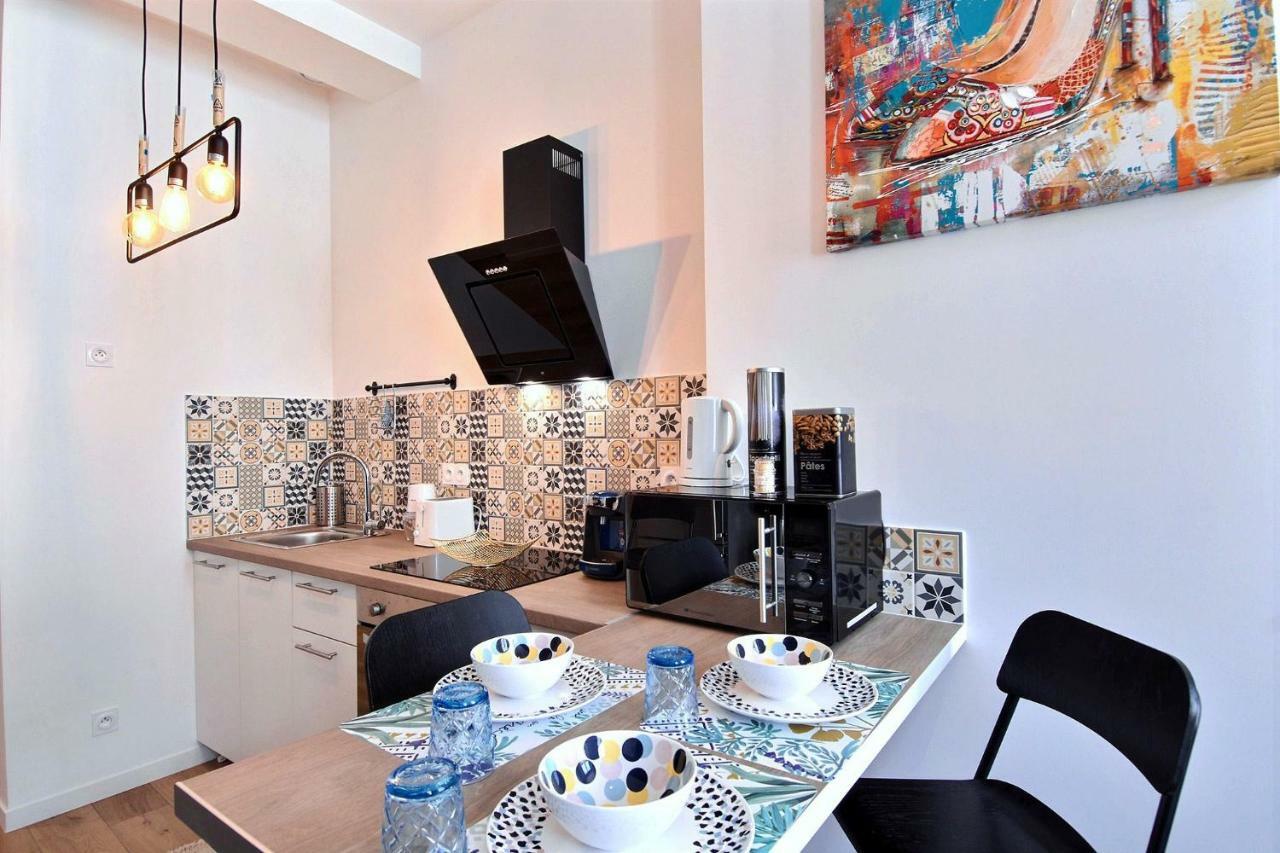 Appartement Neuf Hyper Centre _ Saint Ferreol Marseille Exteriér fotografie